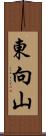 東向山 Scroll