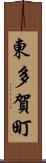 東多賀町 Scroll