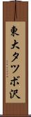 東大タツボ沢 Scroll