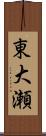 東大瀬 Scroll