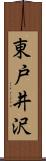 東戸井沢 Scroll
