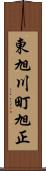 東旭川町旭正 Scroll