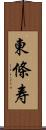 東條寿 Scroll