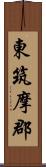 東筑摩郡 Scroll