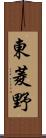 東菱野 Scroll