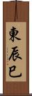 東辰巳 Scroll