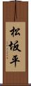 松坂平 Scroll