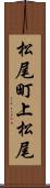 松尾町上松尾 Scroll