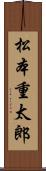 松本重太郎 Scroll