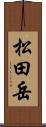 松田岳 Scroll