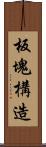 板塊構造 Scroll