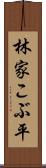 林家こぶ平 Scroll