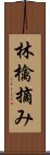 林檎摘み Scroll