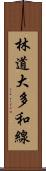 林道大多和線 Scroll