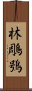 林鵰鴞 Scroll