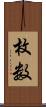 枚数 Scroll
