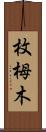 枚栂木 Scroll