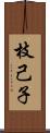 枝己子 Scroll