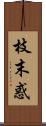 枝末惑 Scroll