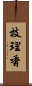 枝理香 Scroll