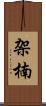 架楠 Scroll
