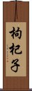 枸杞子 Scroll