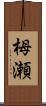 栂瀬 Scroll