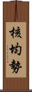 核均勢 Scroll