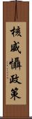 核威懾政策 Scroll
