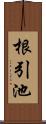 根引池 Scroll