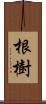 根樹 Scroll