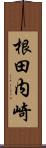 根田内崎 Scroll
