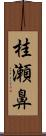 桂瀬鼻 Scroll