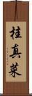 桂真菜 Scroll