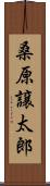 桑原譲太郎 Scroll