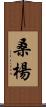 桑楊 Scroll