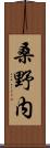 桑野内 Scroll