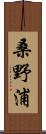 桑野浦 Scroll