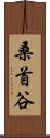 桑首谷 Scroll
