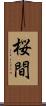 桜間 Scroll
