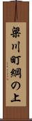 梁川町綱の上 Scroll