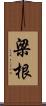 梁根 Scroll