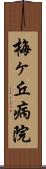 梅ヶ丘病院 Scroll