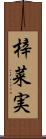 梓菜実 Scroll