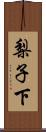 梨子下 Scroll