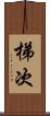 梯次 Scroll
