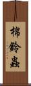 棉鈴蟲 Scroll
