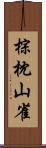 棕枕山雀 Scroll