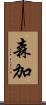 森加 Scroll