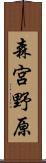 森宮野原 Scroll